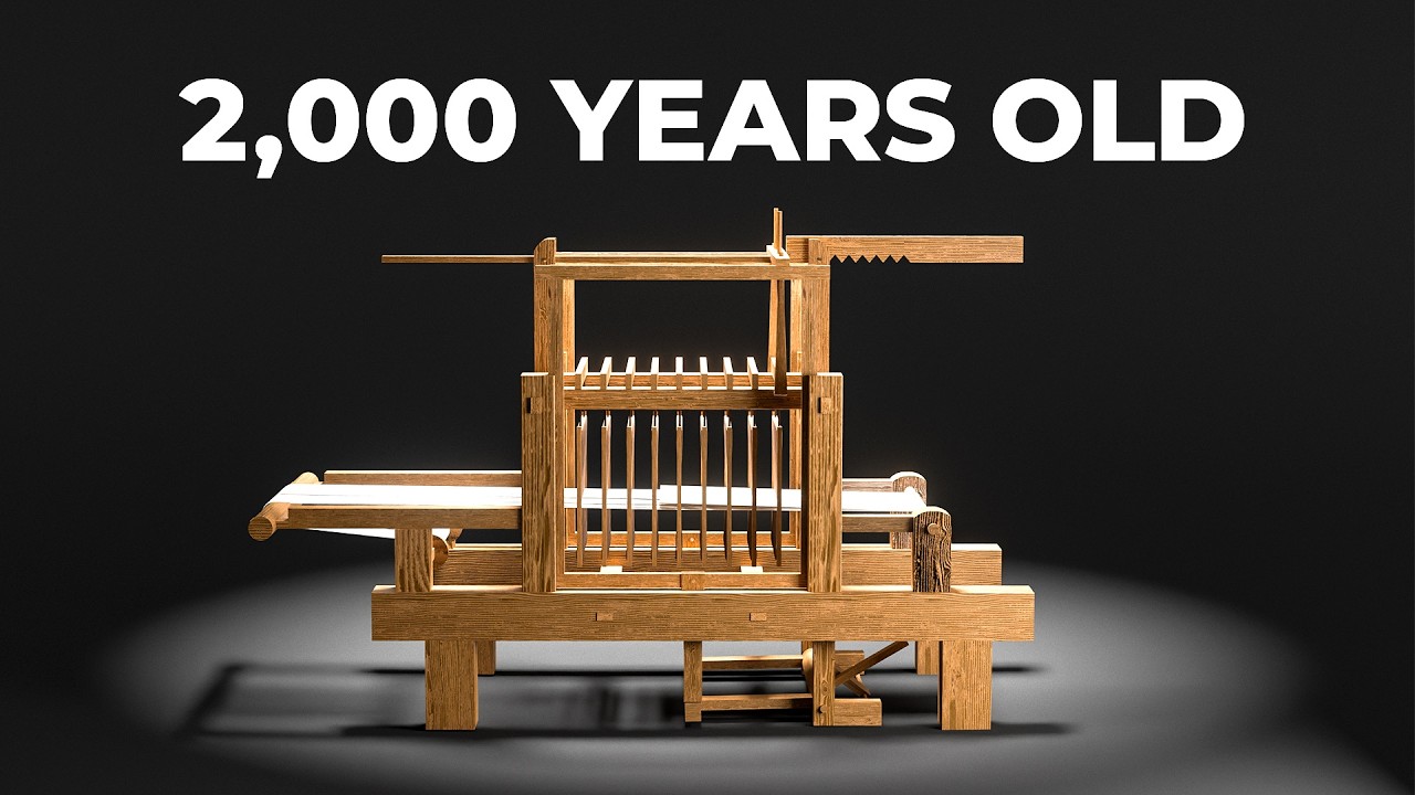 The Ingenious Engineering of Silk: How the 2,000-Year-Old Pattern Loom Powered the Silk Road and the Wealth of Ancient China