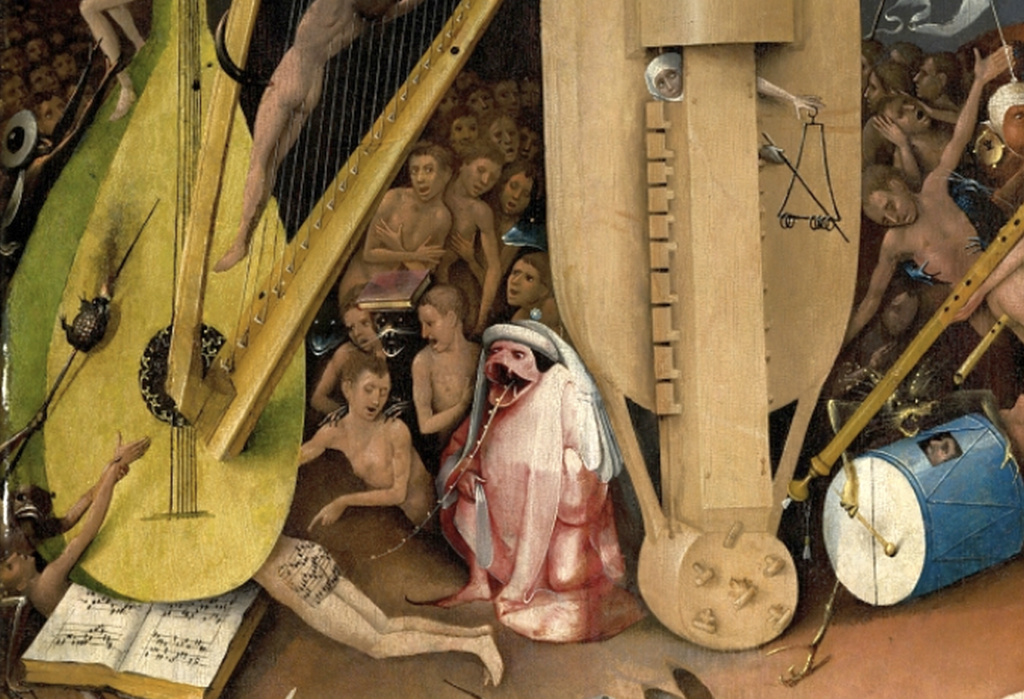 What Did the Instruments in Hieronymus Bosch's Garden of Earthly Delights Sound Like? Oxford Scholars Recreate Them