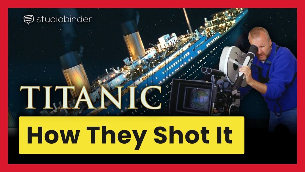 How James Cameron Shot Titanic/i>'s Hugely Complex Sinking Scene