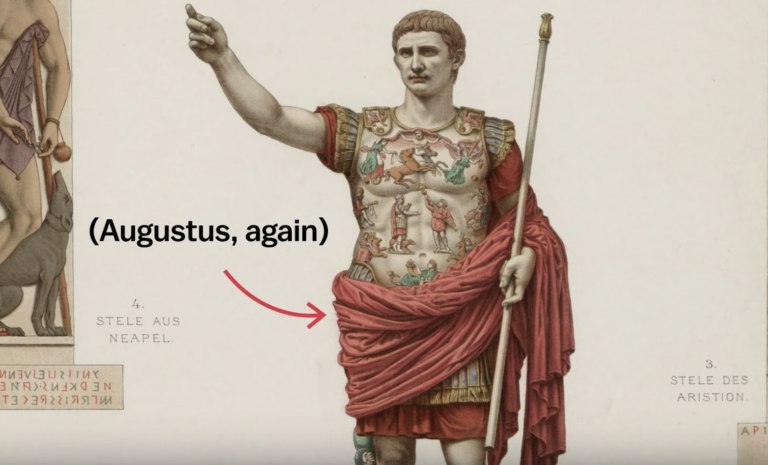 Roman Statues Weren’t White; They Were Once Painted in Vivid, Bright Colors