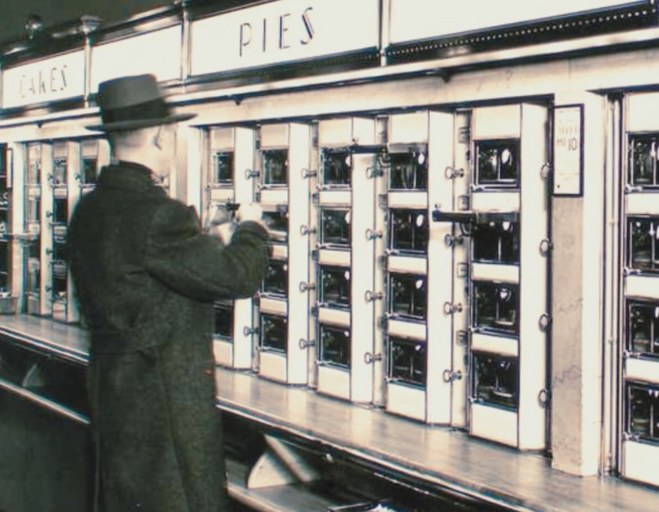 Inside the Automats Where Coin-Operated Machines Created a Modern, Democratic Dining Experience