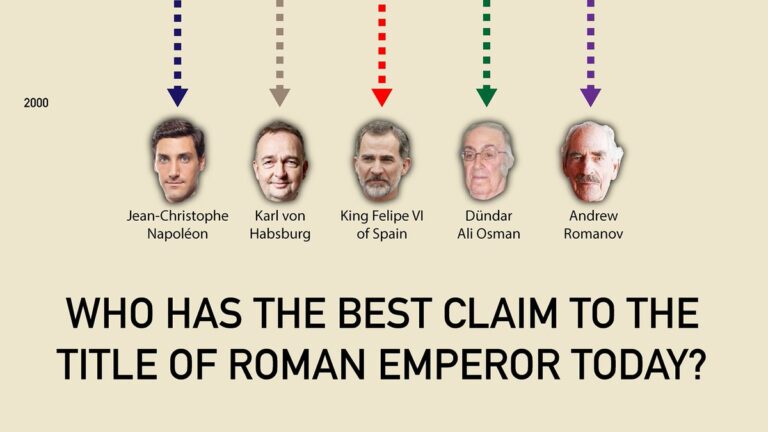 Who Would Be Emperor If the Roman Empire Still Existed Today?