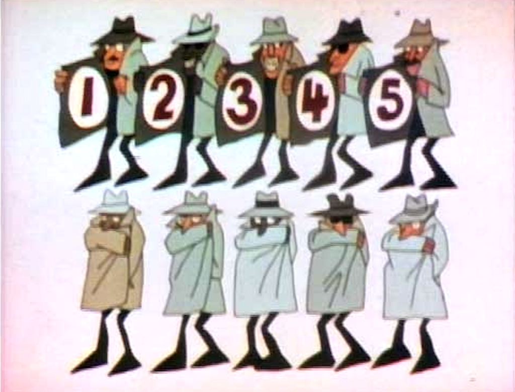 Watch Jazzy Spies: 1969 Psychedelic Sesame Street Animation, Featuring Grace Slick, Teaches Kids to Count