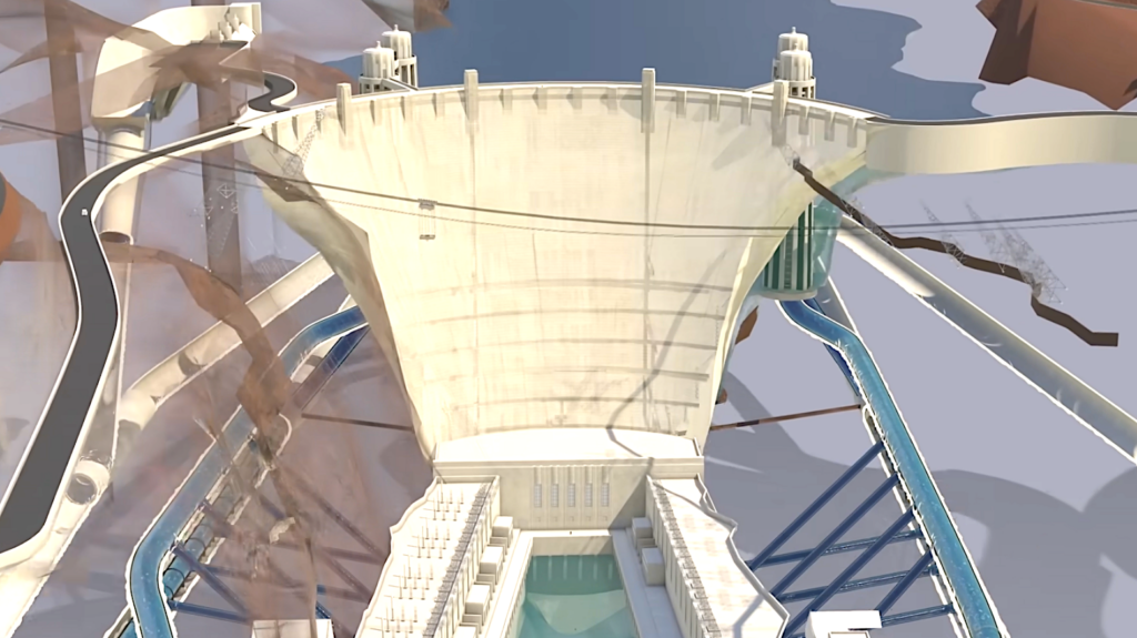 How the Hoover Dam Works: A 3D Animated Introduction
