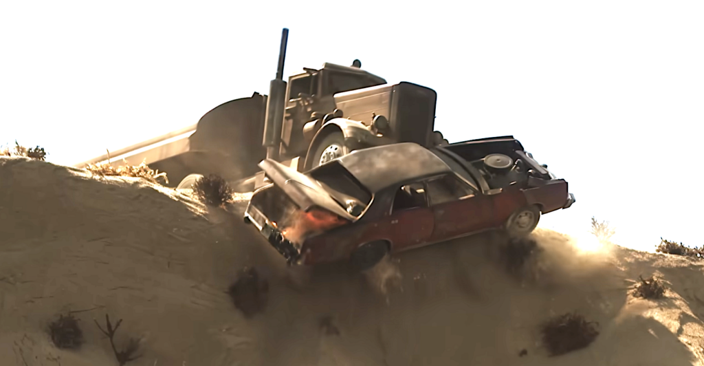 See the Climactic Ending of Steven Spielberg’s Breakout Duel Recreated Entirely with 3D-Printed Models