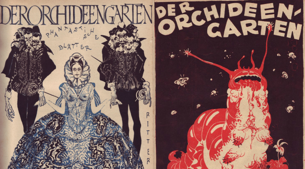 Discover the First Horror & Fantasy Magazine, Der Orchideengarten, and Its Bizarre Artwork (1919-1921)