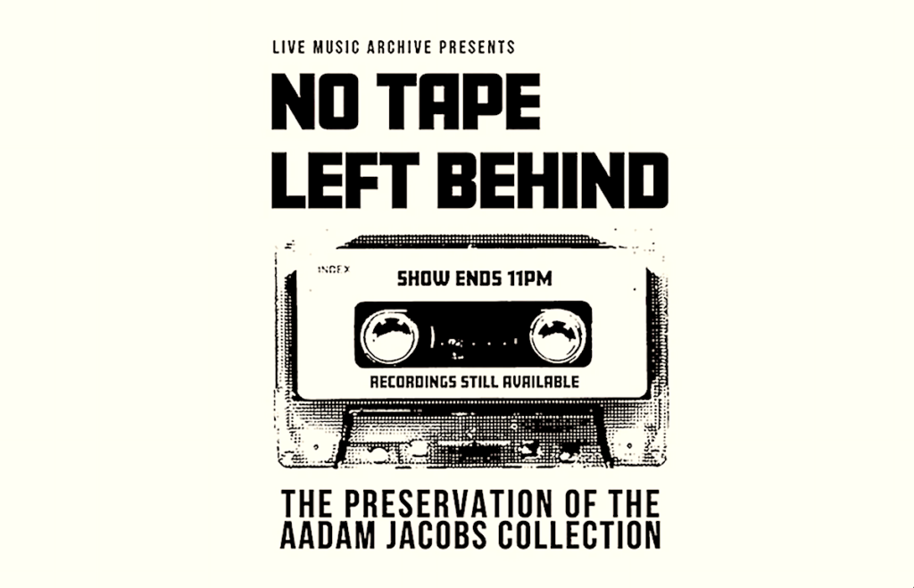 10.000 grabaciones de conciertos de Chicago subidas a Internet Archive: Nirvana, Phish, Sonic Youth, Mighty Giants y más.