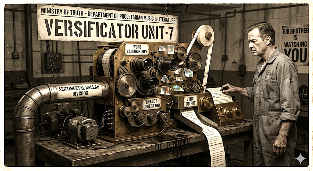 How George Orwell Predicted the Rise of "AI Slop" in Nineteen Eighty-Four (1949)