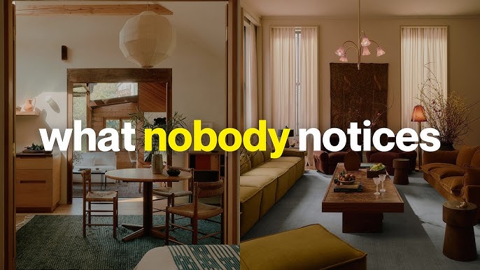 La psicología detrás de por qué algunas casas se sienten hermosas pero la mayoría no: Explicación de los principios del diseño de interiores