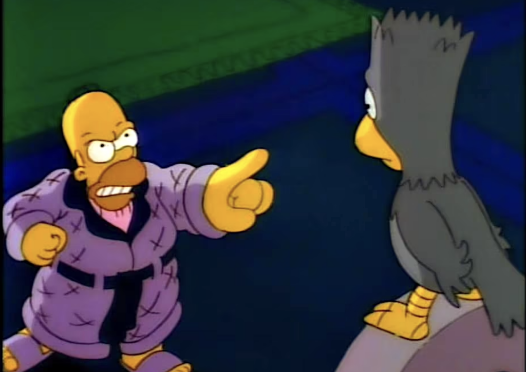 The Simpsons Present Edgar Allan Poe’s “The Raven,” and Teachers Now Use It to Teach Kids the Joys of Literature