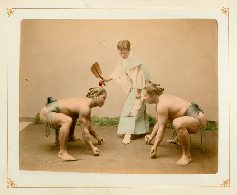 Hand-Colored Photographs from 19th Century Japan: 110 Images Capture the Waning Days of Traditional Japanese Society