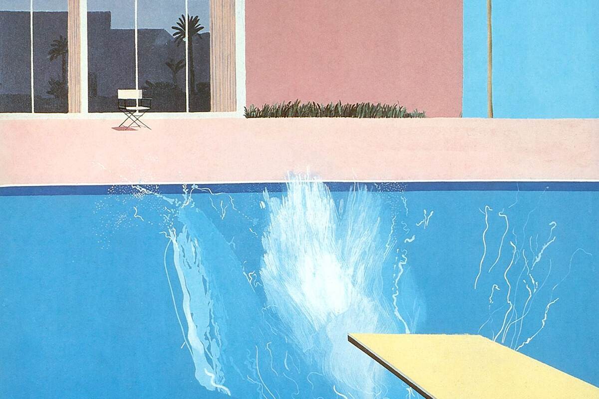 David Hockney, QEPD: Vea la evolución de su piscina de arte pop The Big Splash (1967) David Hockney, QEPD: Vea la evolución de su piscina de arte pop The Big Splash (1967)