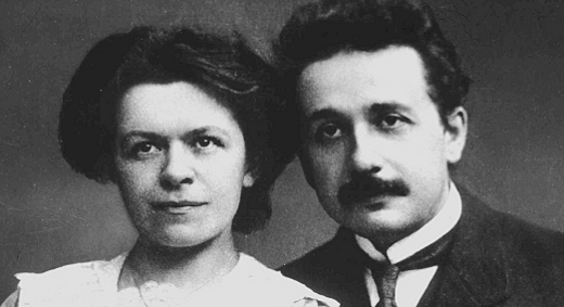 Albert Einstein Imposes on His First Wife a Cruel List of Marital Demands