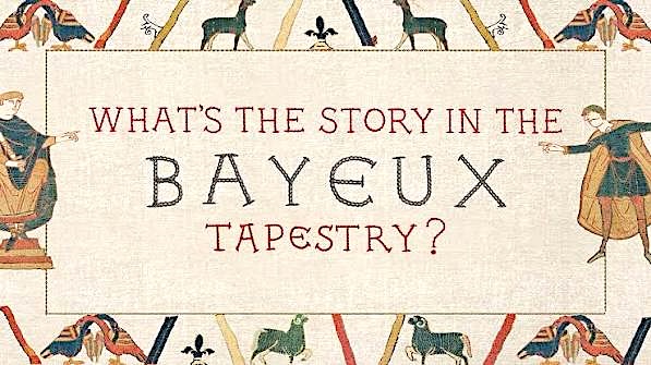 Explicación del tapiz de Bayeux: vea una recreación animada de la conquista normanda Explicación del tapiz de Bayeux: vea una recreación animada de la conquista normanda
