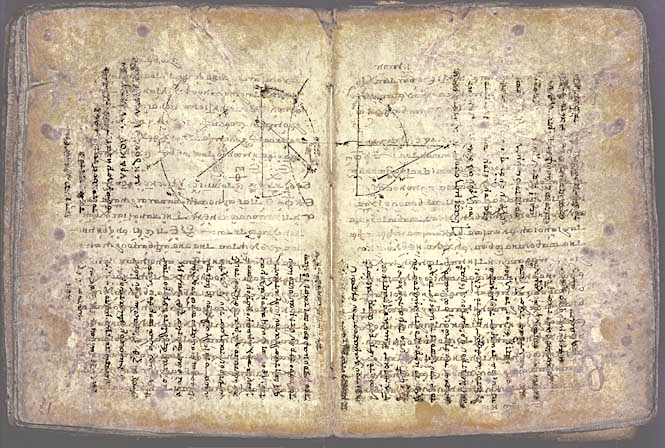 Cómo un monje del siglo XIII creó un manuscrito de oración deletreando (y guardando accidentalmente) las innovadoras obras matemáticas de Arquímedes Cómo un monje del siglo XIII creó un manuscrito de oración deletreando (y guardando accidentalmente) las innovadoras obras matemáticas de Arquímedes