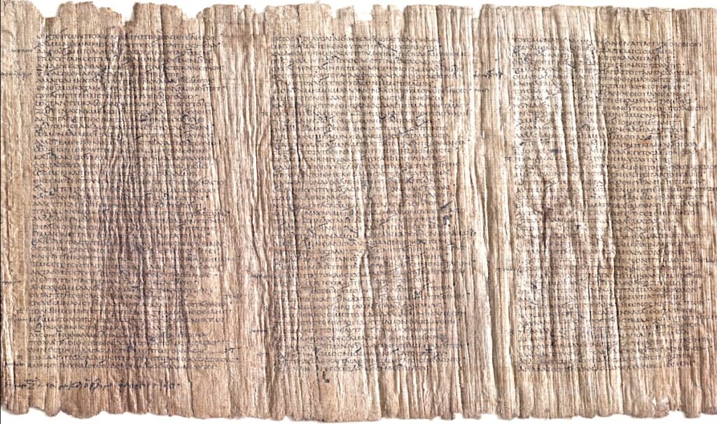 One of the Best Preserved Ancient Manuscripts of The Iliad Is Now Digitized: See the “Bankes Homer” Manuscript in High Resolution (Circa 150 C.E.)