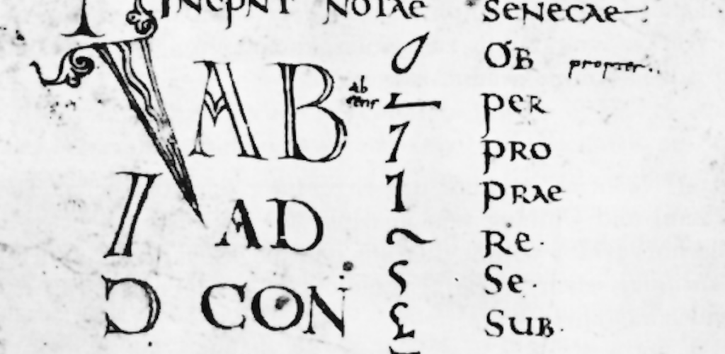 Discover the Ancient Roman Shorthand Writing System with 4,000 Symbols Commissioned by Cicero
