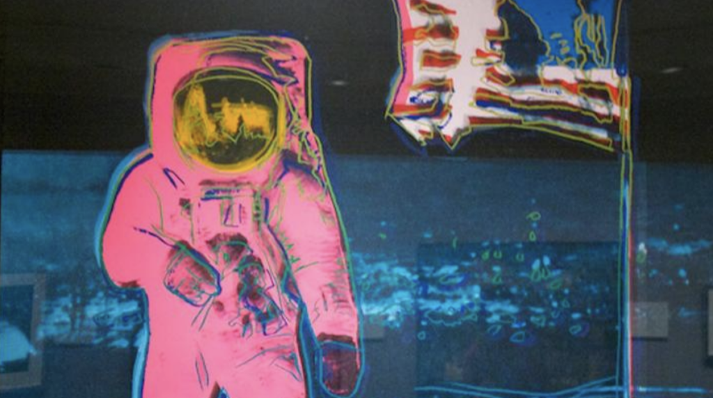 NASA Enlists Andy Warhol, Annie Leibovitz, Norman Rockwell & 350 Other Artists to Visually Document America's Space Program | Open Culture