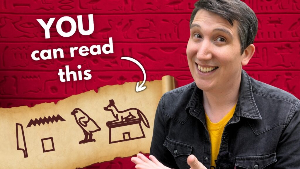 Preview for Why Reading Egyptian Hieroglyphics Is Easier Than You Think