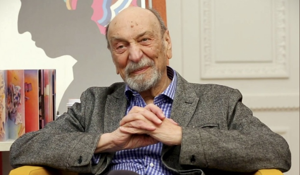 Milton Glaser’s 10 Rules for Life & Work: The Celebrated Designer Dispenses Wisdom Gained Over His Long Life & Career