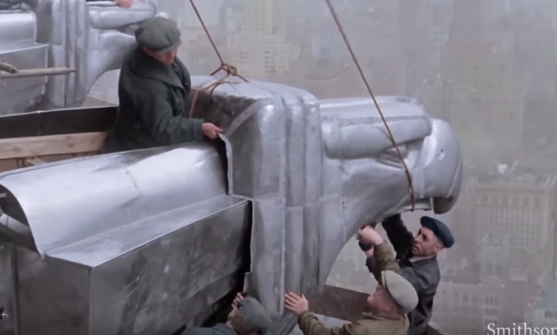 Watch the Completely Unsafe, Vertigo-Inducing Footage of Workers Building New York’s Iconic Skyscrapers