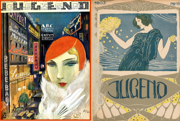 Download Hundreds of Issues of Jugend, Germany’s Pioneering Art Nouveau Magazine (1896–1940)