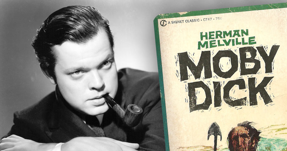 Orson Welles Reads Moby Dick Open Culture