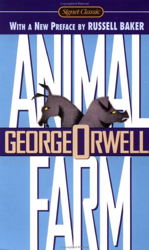 What is the main theme in Animal Farm by George Orwell?