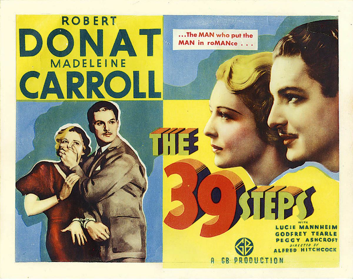Watch The 39 Steps Alfred Hitchcock s 1935 Classic Open Culture