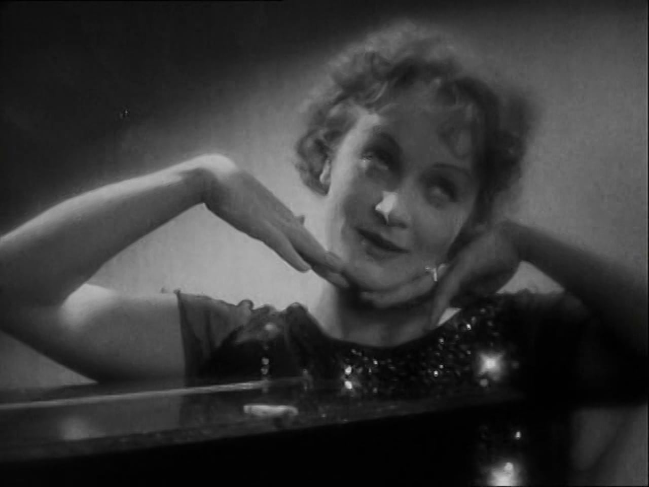 Marlene Dietrich's Temperamental Screen Test for The Blue