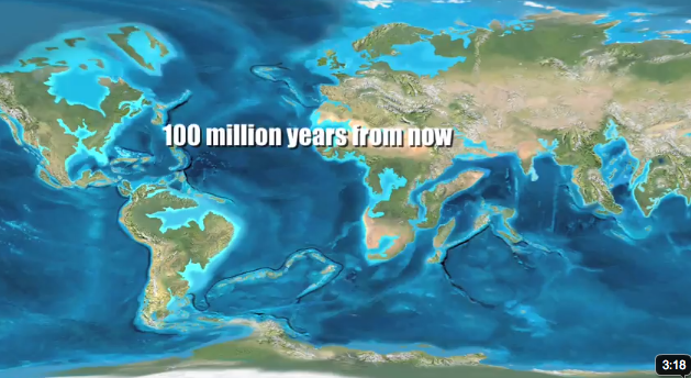 What Earth Will Look Like 100 Million Years from Now | Open Culture