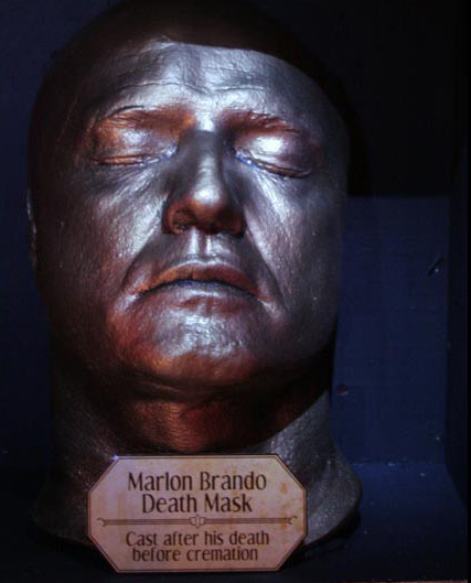 Death Masks of Nietzsche, Dante, Joyce, Beethoven and Other Greats