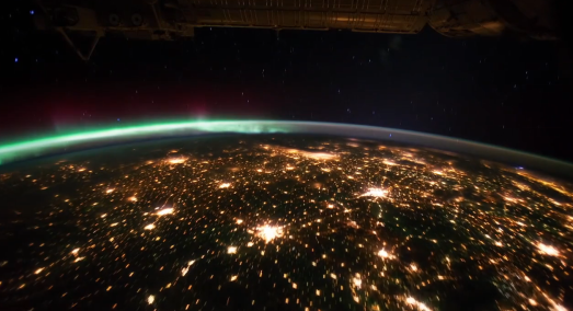 A Brief, Wondrous Tour Of Earth (from Outer Space) 