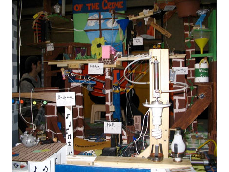 Purdue Sets World Record With Largest Rube Goldberg Machine 