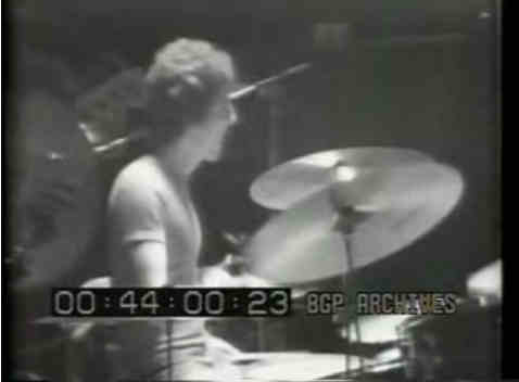 drummer for the who