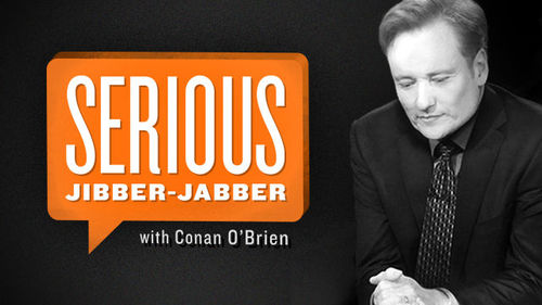 Conan O'Brien Plays Charlie Rose, Talks Presidential History with Edmund Morris