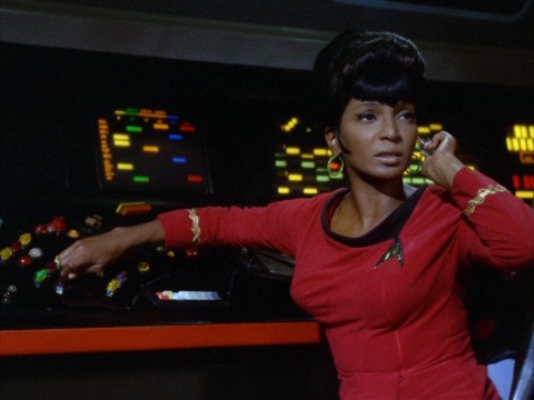 Nichelle Nichols Explains How Martin Luther King Convinced Her to Stay ...