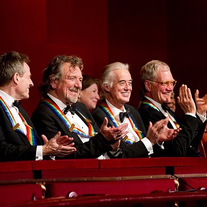 ingen forbindelse stil konkurs Stairway to Heaven': Watch a Moving Tribute to Led Zeppelin at The Kennedy  Center | Open Culture