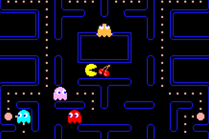 Pac-Man, Tetris, SimCity & Other Classic Video Games Opening Friday at ...