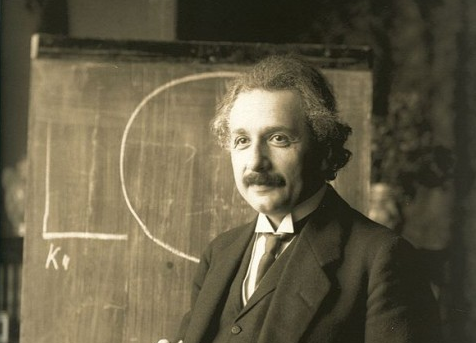 einsteing common langauge of science