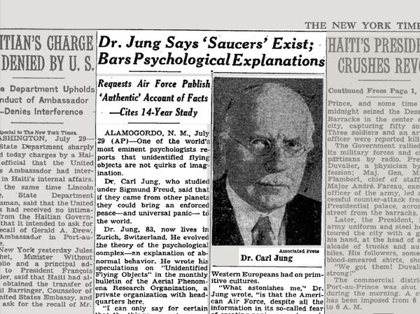 Five Fascinating Facts About Carl Jung, Smart News