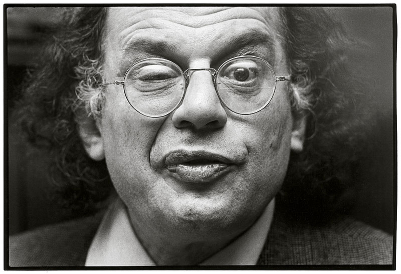 The First Recording of Allen Ginsberg Reading “Howl” (1956)