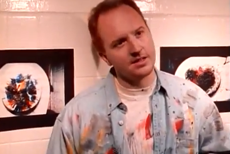 Louis CK Ridicules Avant-Garde Art on 1990s MTV Show | Open Culture