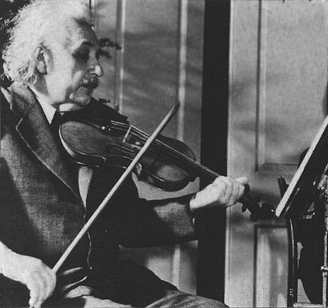 The Musical Mind of Albert Einstein:  Great Physicist, Amateur Violinist  and Devotee of Mozart