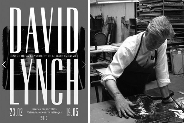David Lynch's short documentary on the art of lithography - Los Angeles  Times