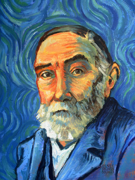 Gottlob Frege & Van Gogh