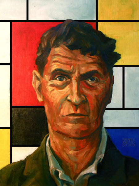 Ludwig Wittgenstein & Piet Mondrian