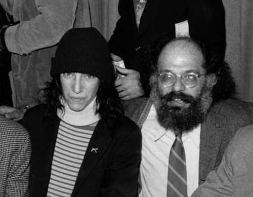 See Patti Smith Give Two Dramatic Readings of Allen Ginsberg's "Footnote to  Howl" | Open Culture