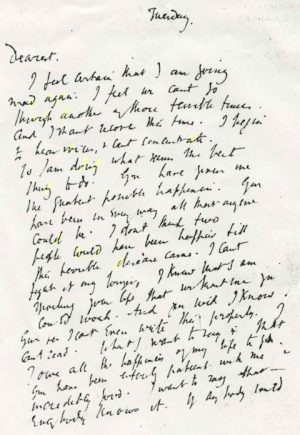 Virginia Woolf's Handwritten Suicide Note: A Painful and Poignant ...