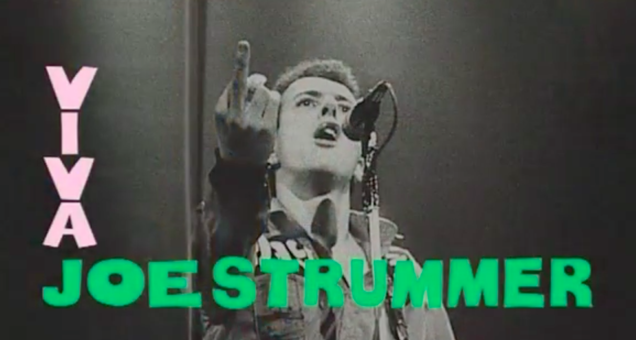 Documentary Viva Joe Strummer: The Story of the Clash